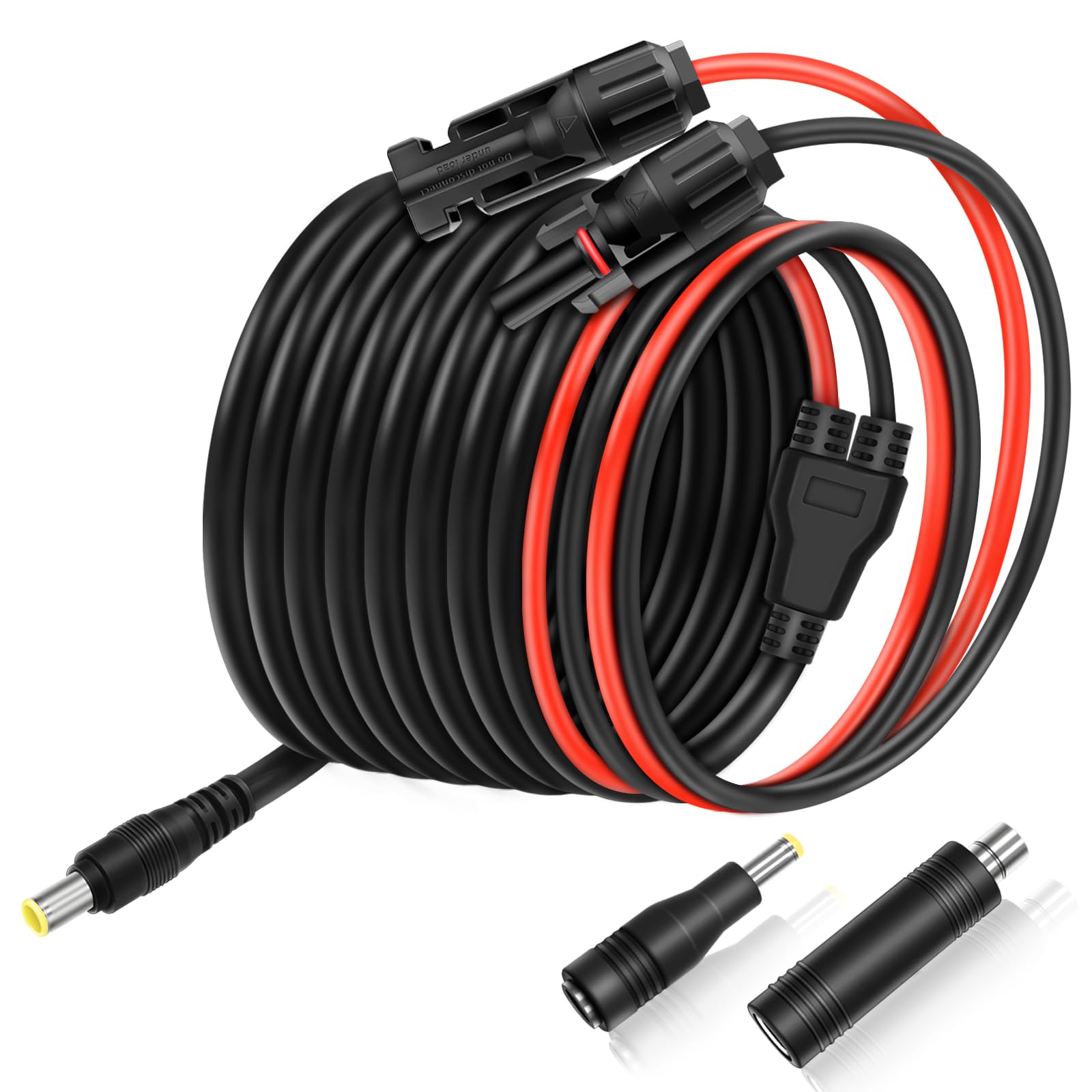 Amazon.com: COMeap Solar Panel Adapter for Jackery, 16.4ft(5m